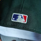 New era Los Angeles Dodgers viva dark green 59fifty fitted