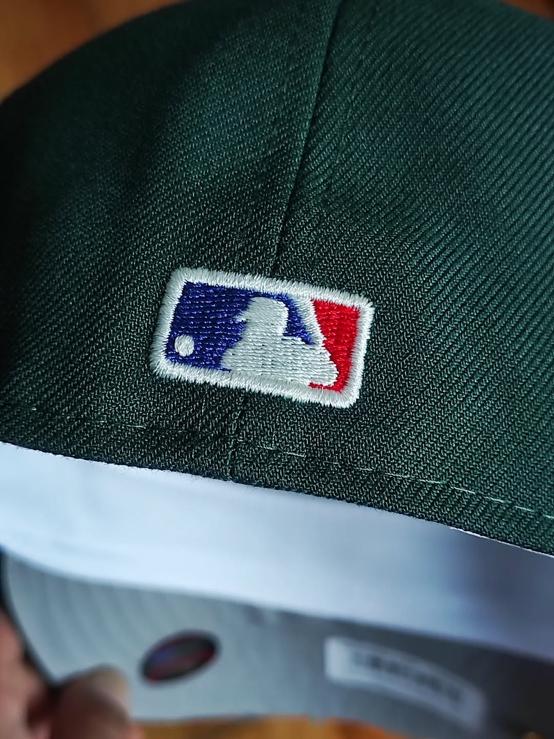 New era Los Angeles Dodgers viva dark green 59fifty fitted