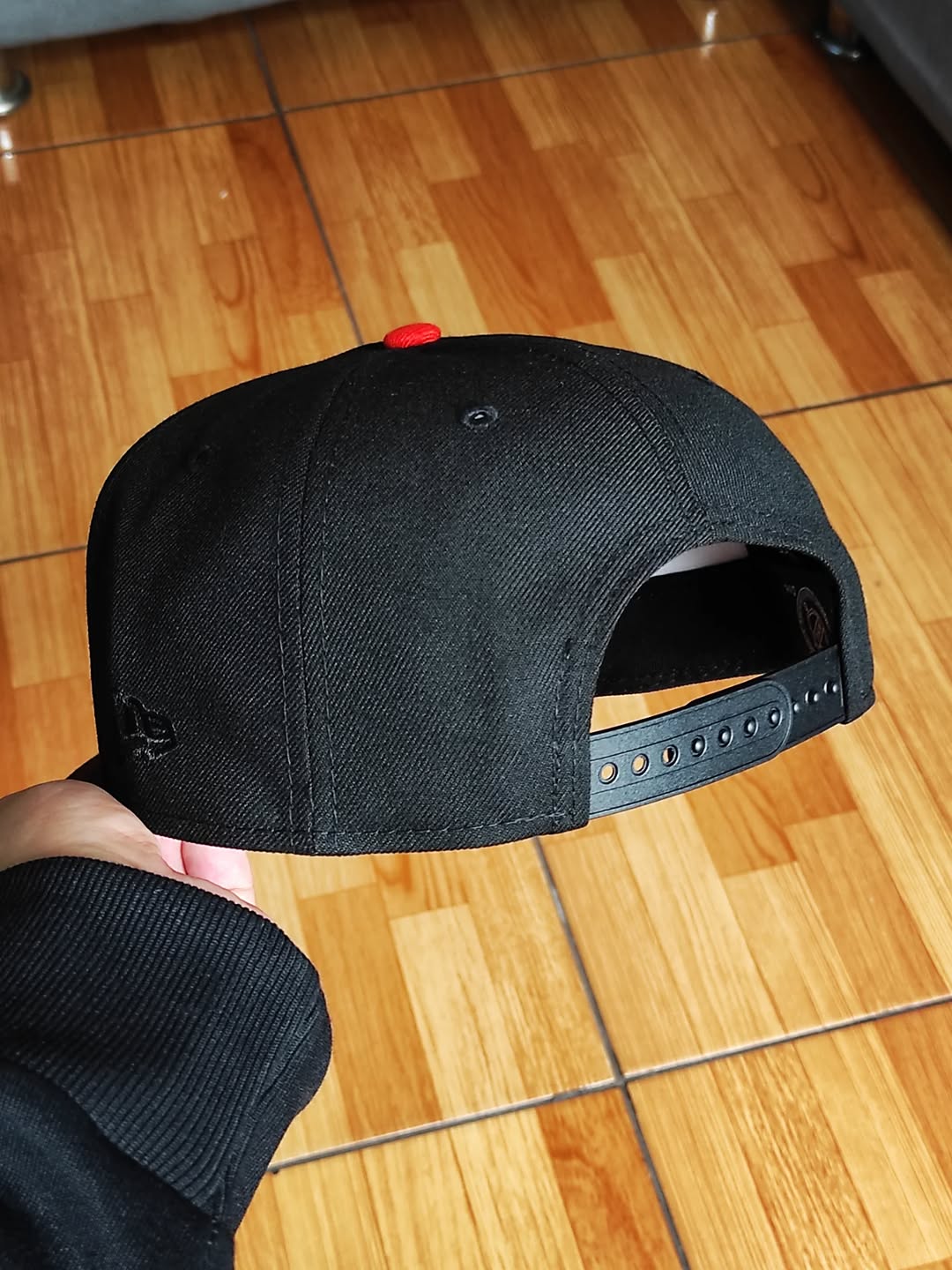 New Era Anaheim Ducks 30th aniversario black 9Forty A Frame Snapback