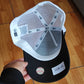 New Era Los New York Yankees black white Trucker a-frame