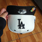 New Era Los Angeles Dodgers upside logo 60th aniversario Chrome black 9 Fifty Snapback