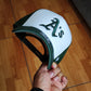 47Brand Oakland Athletic foam Trucker Snapback