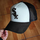New Era Chicago White Sox TRUCKER a frame Snapback víscera cord