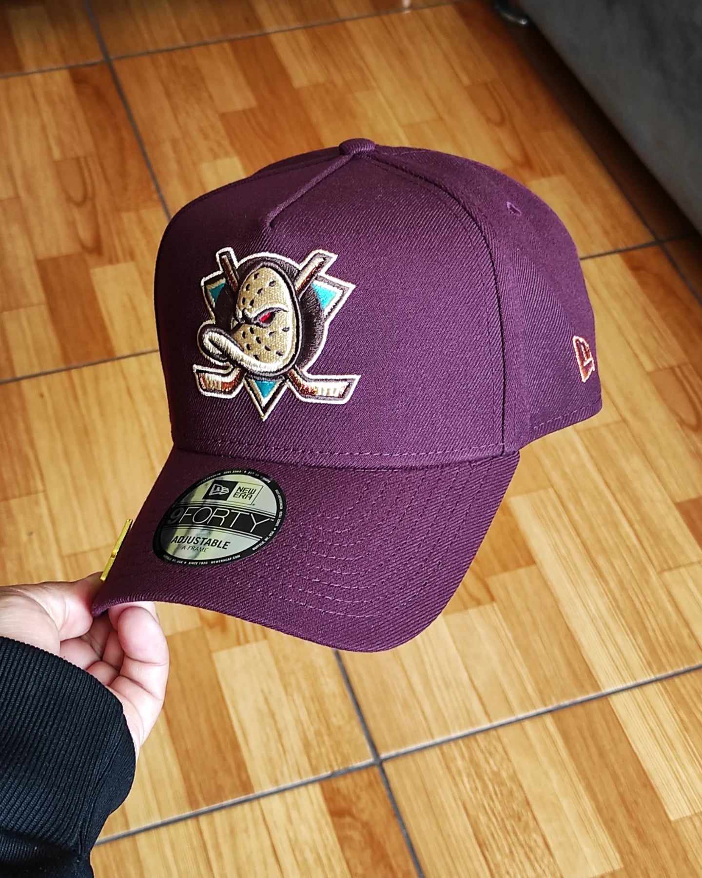 New Era Anaheim Ducks 30th aniversario prime 9FORTY A-FRAME