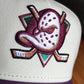 New Era Anaheim Ducks Chrome Plum Two Tone Edition 9Forty A Frame Snapback Hat