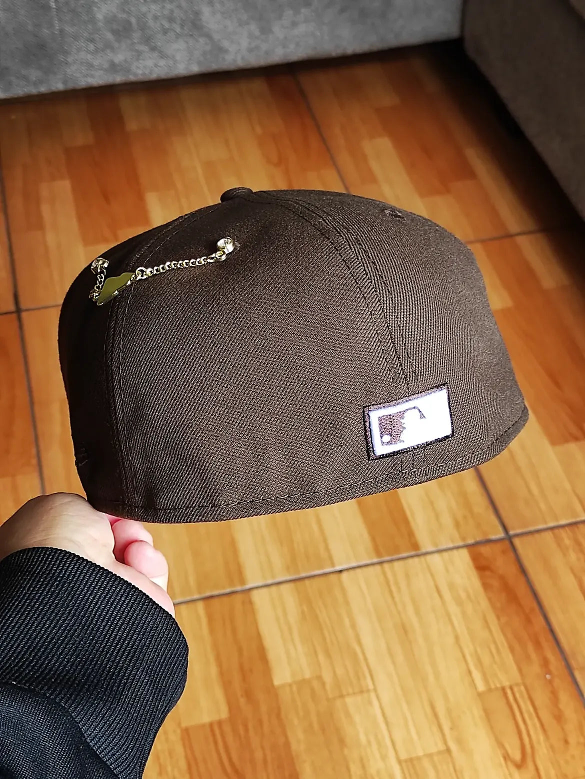 New York yankees mlb walnut pink uv / new era 59fifty