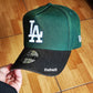 New Era Los Angeles Dodgers DENIM Green 9FORTY A-FRAME Snapback