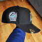 New Era Silky uv Florida Marlins inaugural season 59 Fifty black