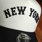 New Era New York Yankees World Series 1949 Chrome Prime Two Tone Edition 9Forty A Frame Snapback Hat