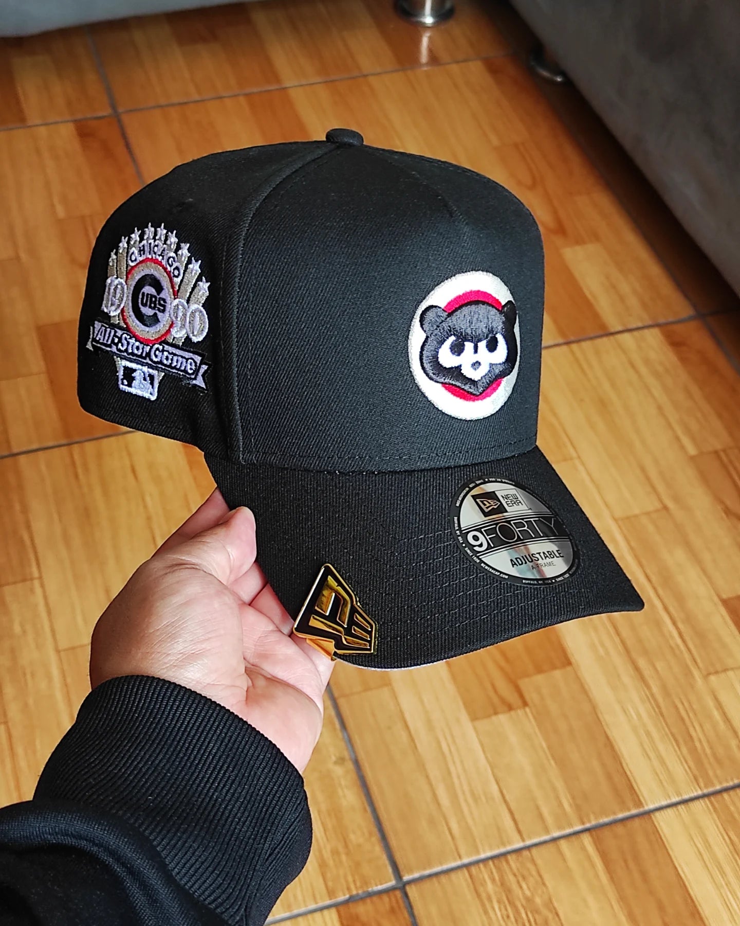 New Era Chicago Cubs all Star Game black 9FORTY A-FRAME