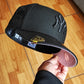 New Era New York Yankees World Series 1999 Black Pink Edition 59Fifty Fitted Hat
