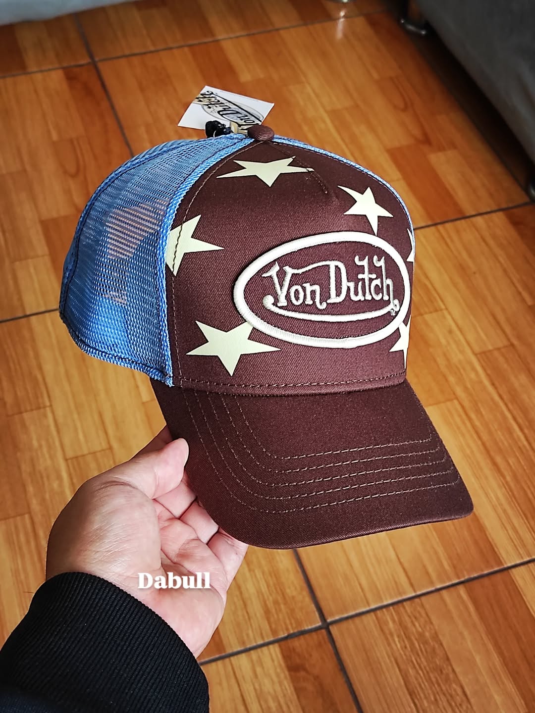 Brown Dutch Star Hat ⭐️ Trucker