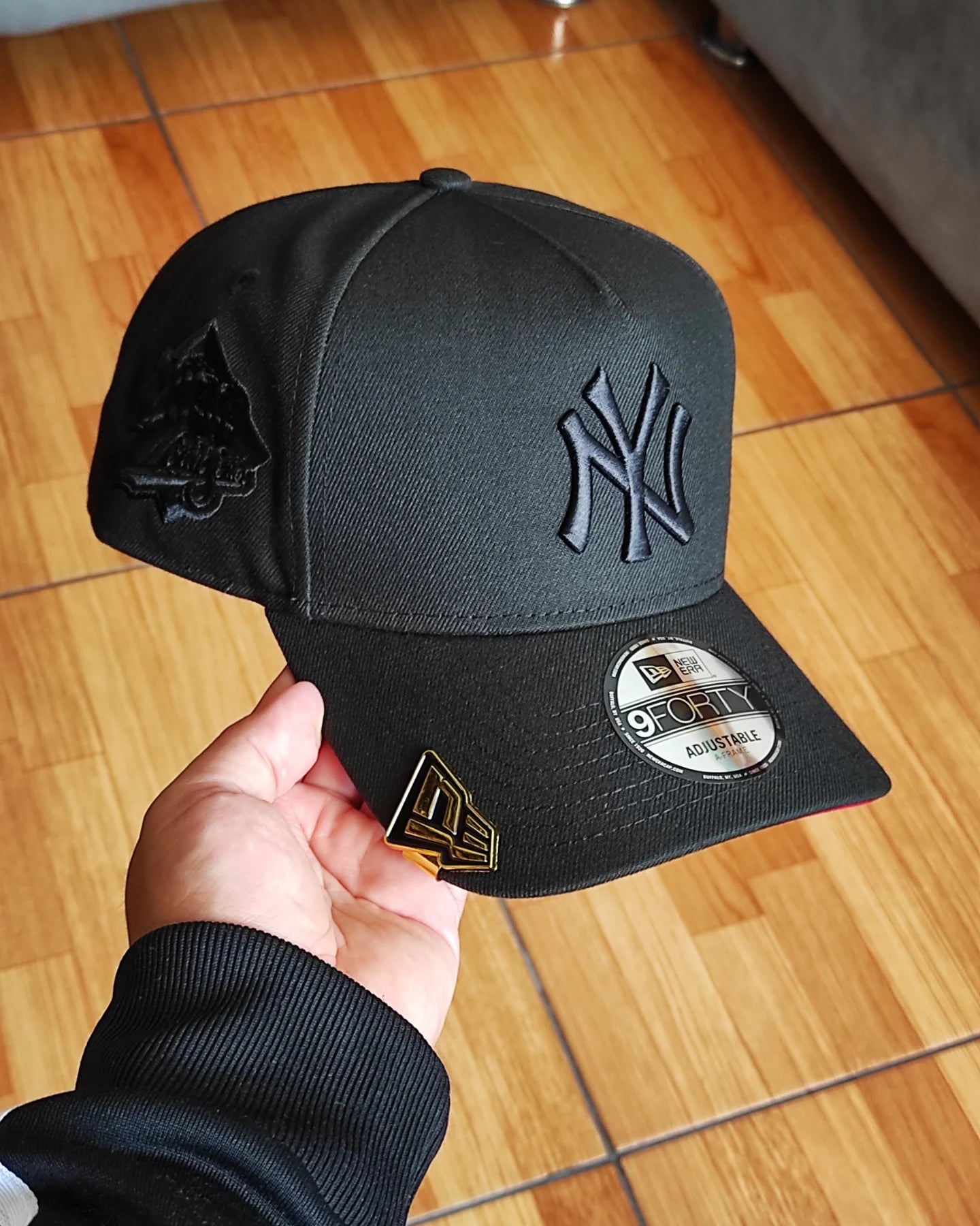 New Era New York Yankees world series 1999 black red 9FORTY A-FRAME