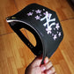 New Era New York Yankees world series cherry Blossom🌸  BLACK 9forty a frame