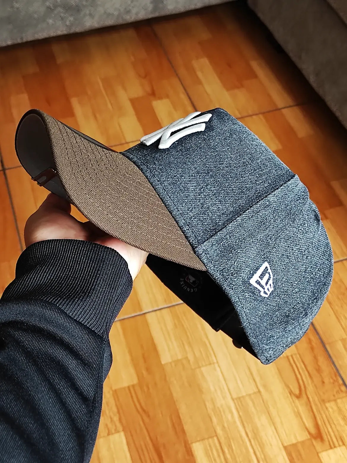 New Era New York Yankees Subway series denim Two Tone 9Forty A-frame Snapback