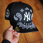 New era new York Yankees paisley black 59FIFTY
