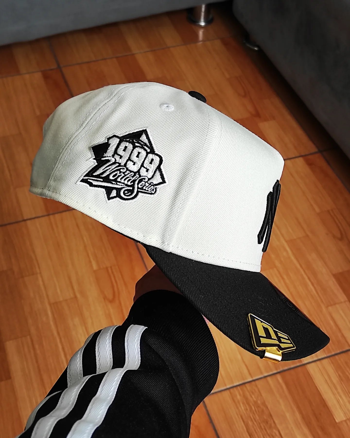 New Era New York Yankees world series 1999 Chrome black 9 forty A-FRAME