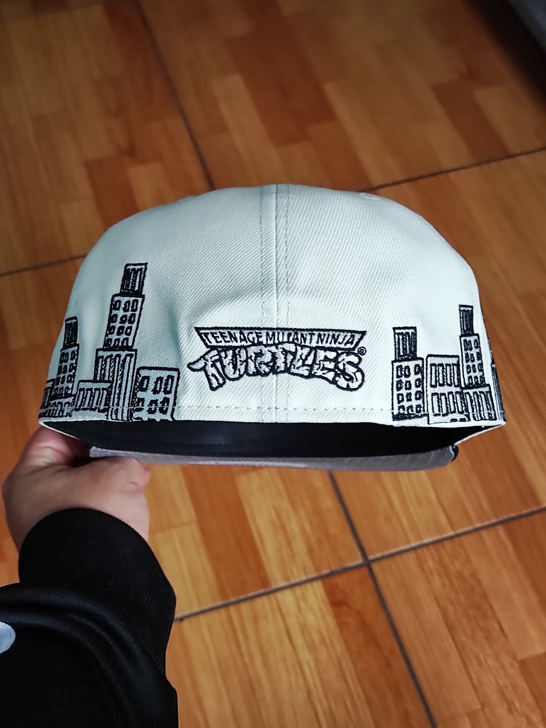 59FIFTY Tortugas ninja Chrome black a frame