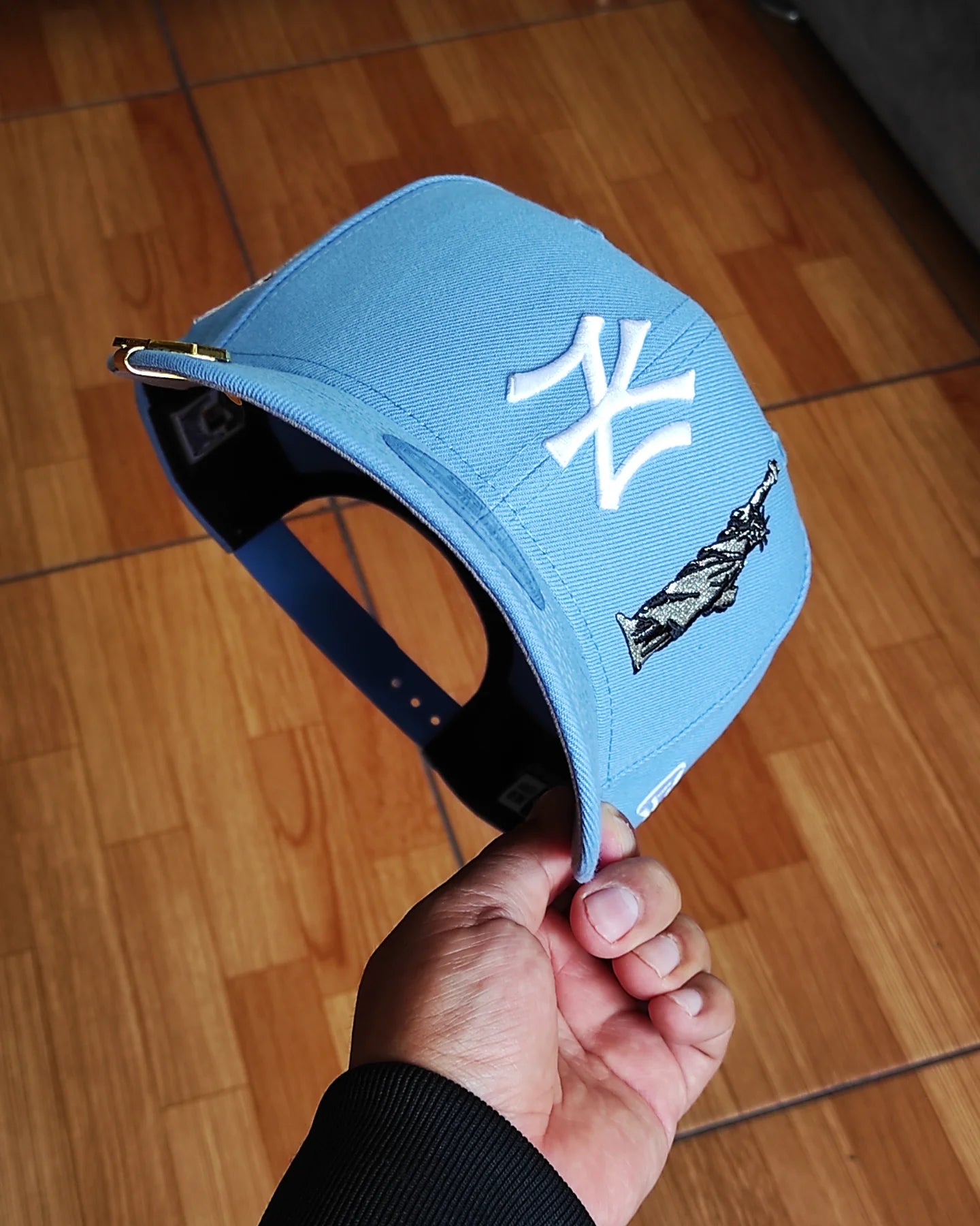 New Era las New York Yankees world series 2009 liberty SKY BLUE  9 FIFTY Snapback