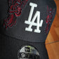 New Era Los Angeles Dodgers 40th Anniversary angels black 9FIFTY AFRAME SNAPBACK