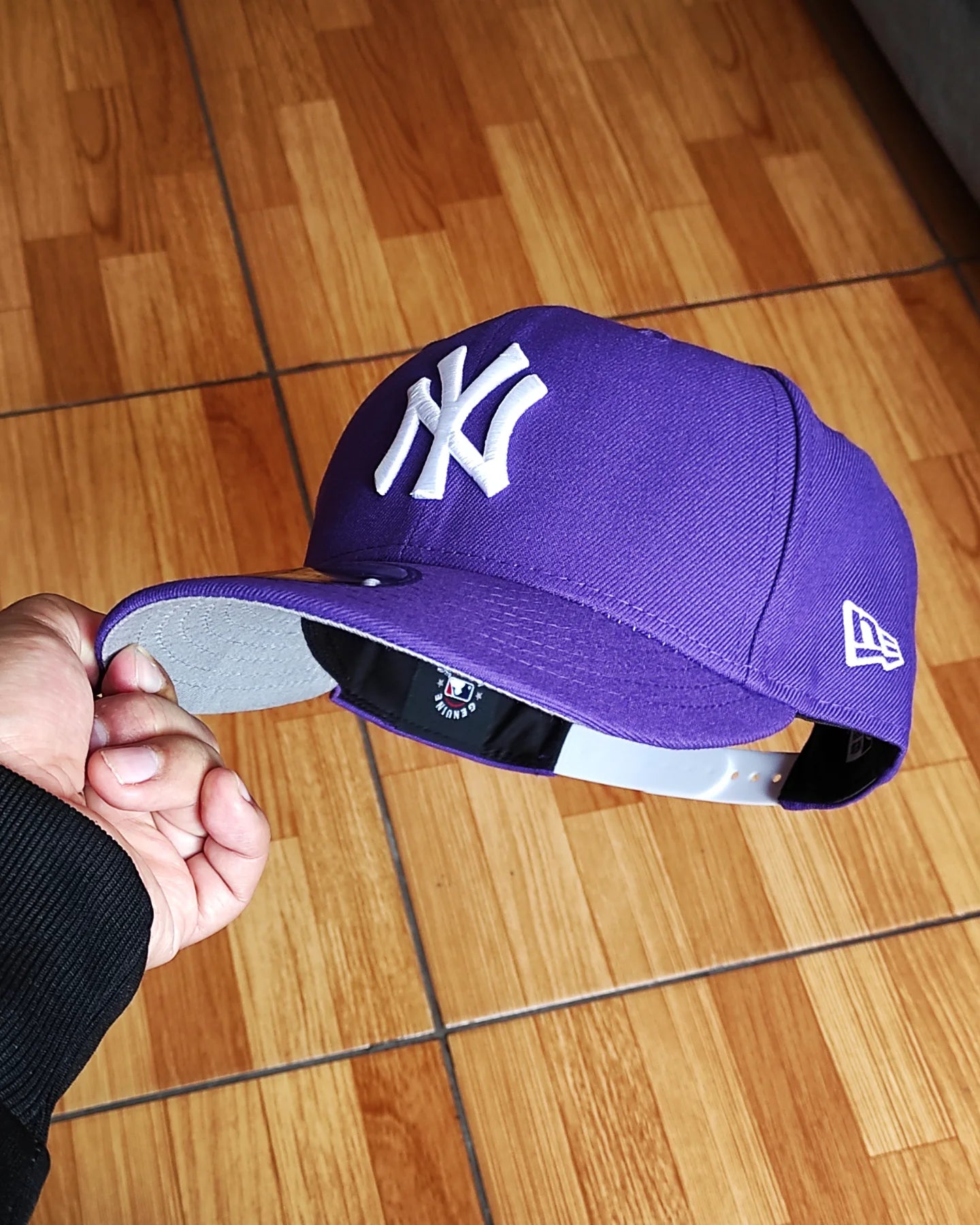 New Era New York Yankees morado clasica 9 FIFTY SNAPBACK