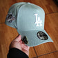 Los Angeles Dodgers'Denim White' 9FORTY A-Frame Snapback