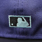 New Era 59fifty Milwaukee Brewers 50th anniversary - purple indigo