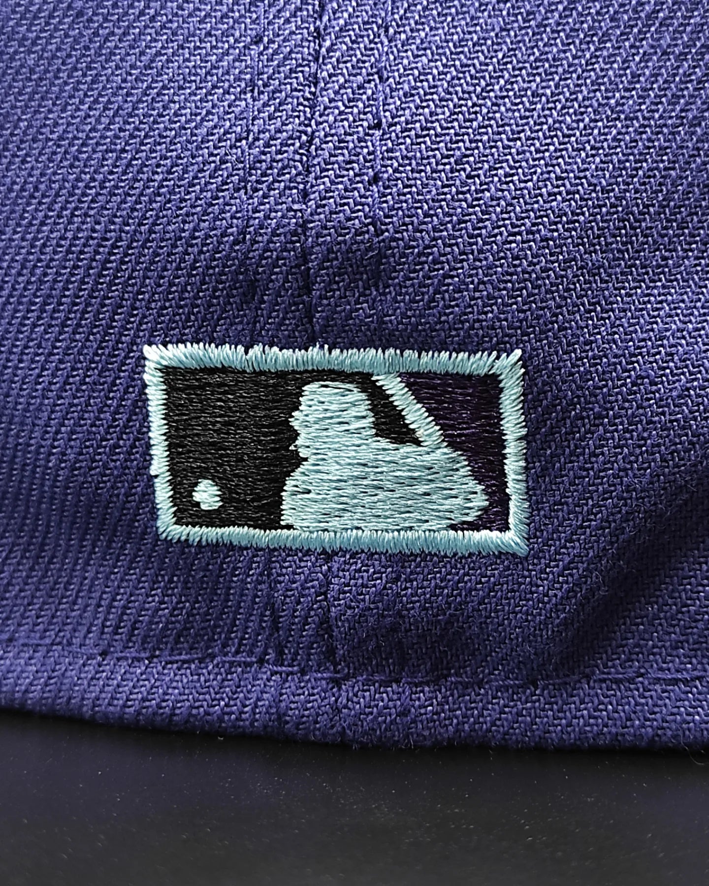 New Era 59fifty Milwaukee Brewers 50th anniversary - purple indigo