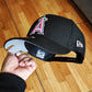New Era Anaheim Angels 50th aniversario black pink 9fifty Snapback