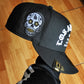 New Era Los Angeles Dodgers SKULL 💀 Chrome Black edition 59fifty fitted