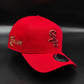 New era Chicago White Sox año del dragón 9 FORTY AFRAME color rojo🐉🈵