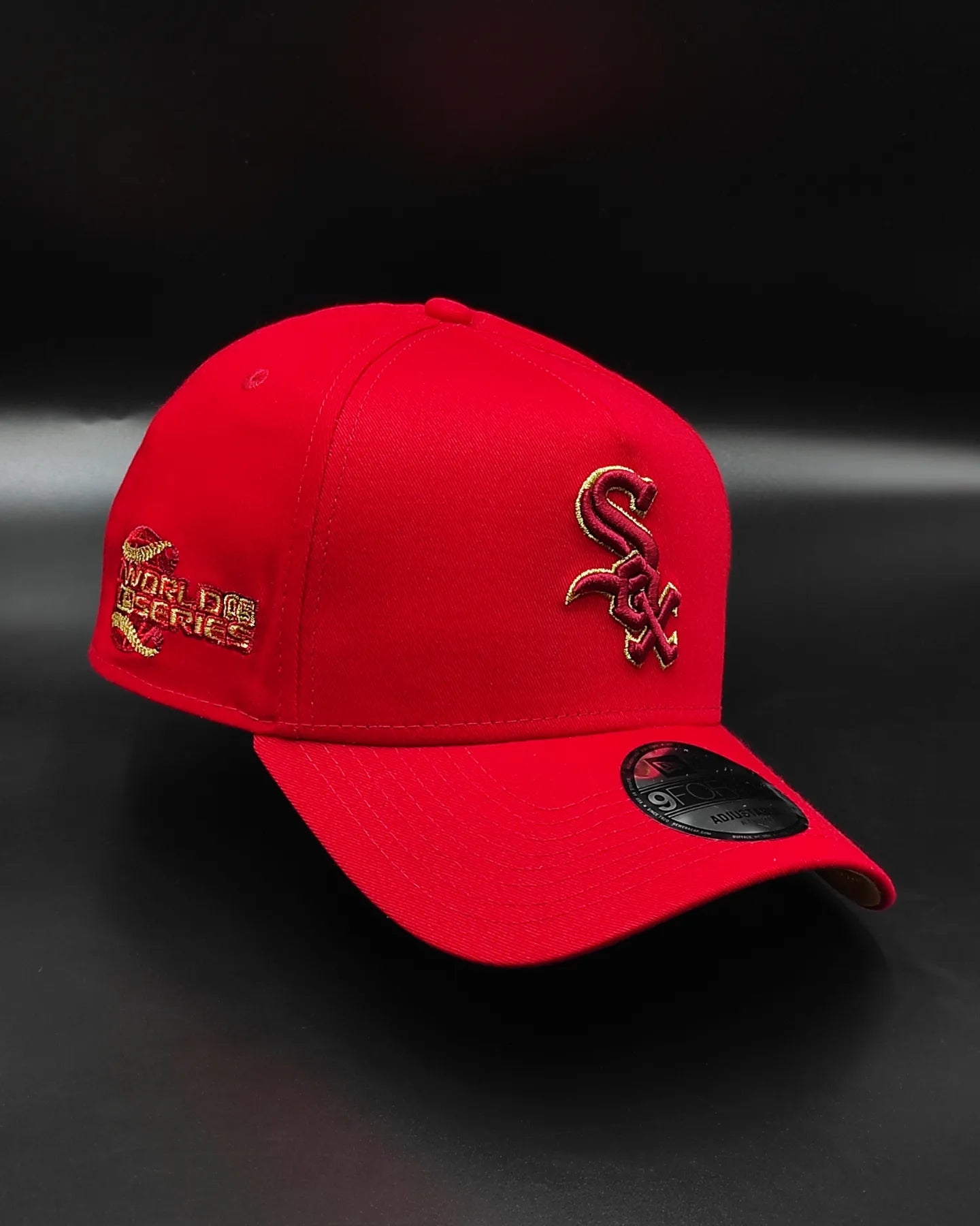 New era Chicago White Sox año del dragón 9 FORTY AFRAME color rojo🐉🈵