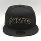 New Era Pittsburgh Pirates world series 1971 black gold throwback edition 59fifty fitted hat