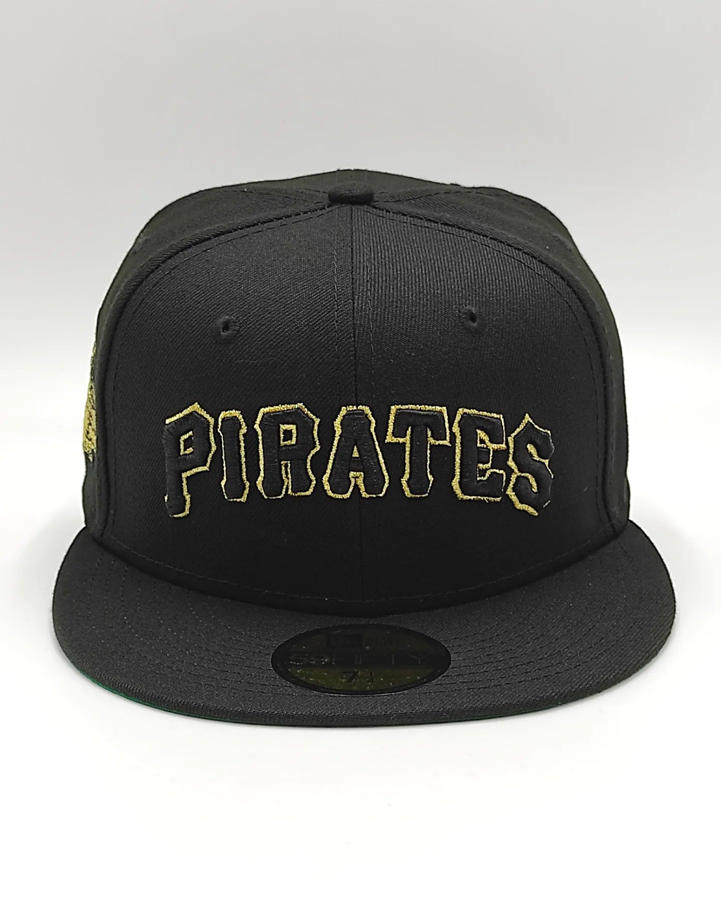 New Era Pittsburgh Pirates world series 1971 black gold throwback edition 59fifty fitted hat