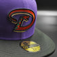 New Era 59 Fifty Arizona Diamondbacks 20 th aniversario - purple black