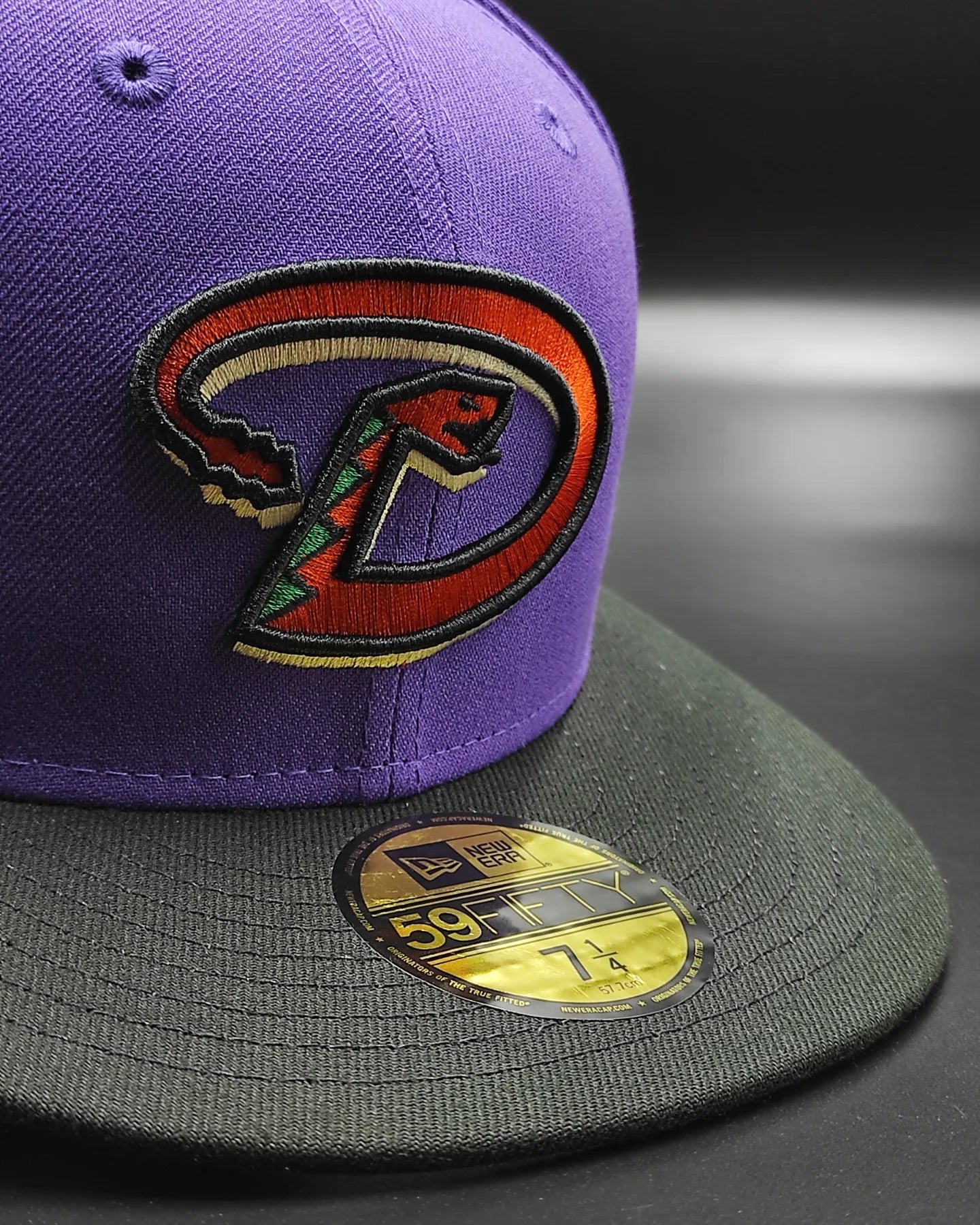 New Era 59 Fifty Arizona Diamondbacks 20 th aniversario - purple black