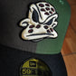 New Era Anaheim Ducks 30th Anniversary Pinwheel Edition 59Fifty Fitted Hat