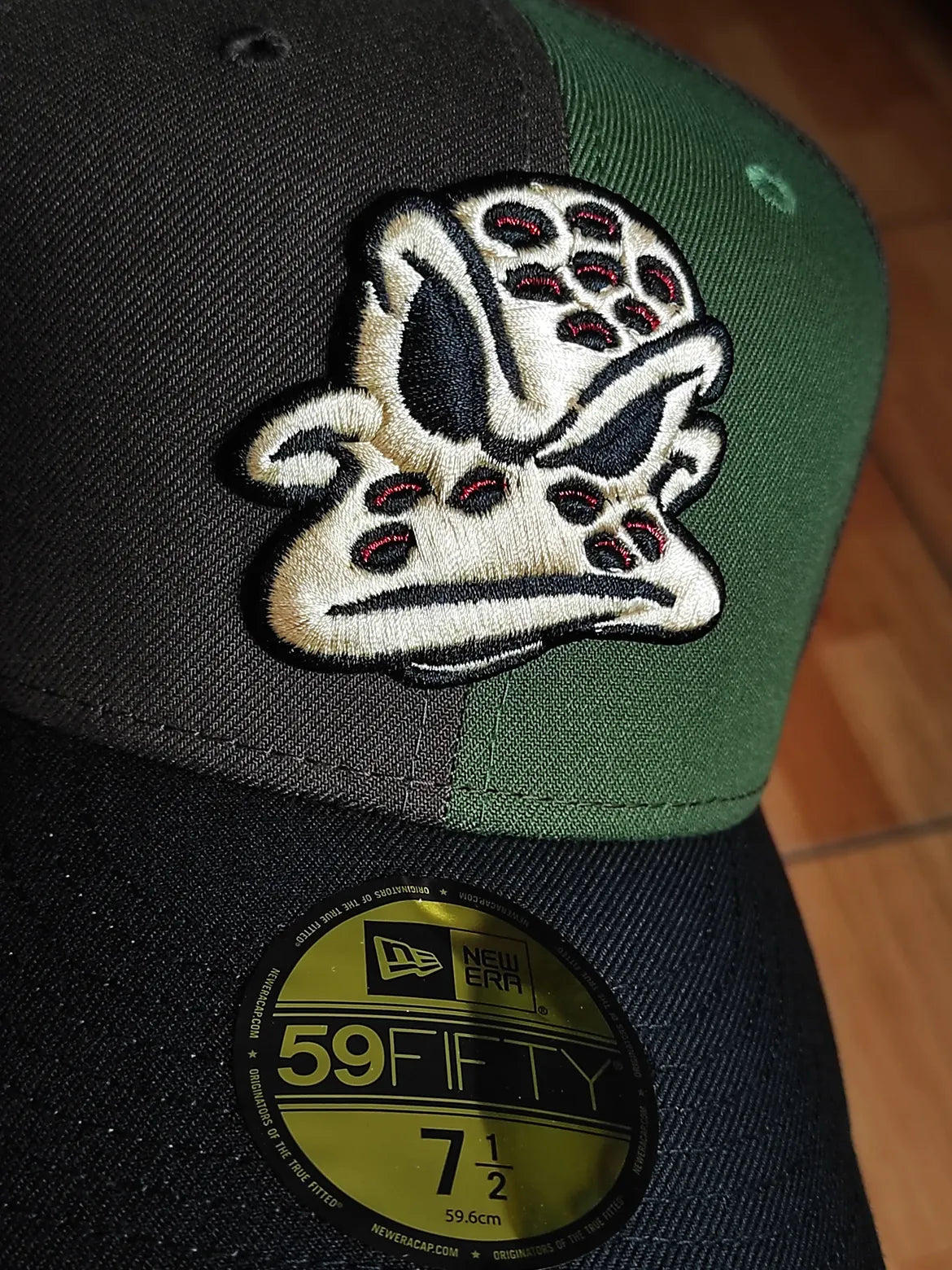 New Era Anaheim Ducks 30th Anniversary Pinwheel Edition 59Fifty Fitted Hat