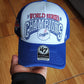 47Brand Los Angeles Dodgers white blue  world series foam Trucker Snapback