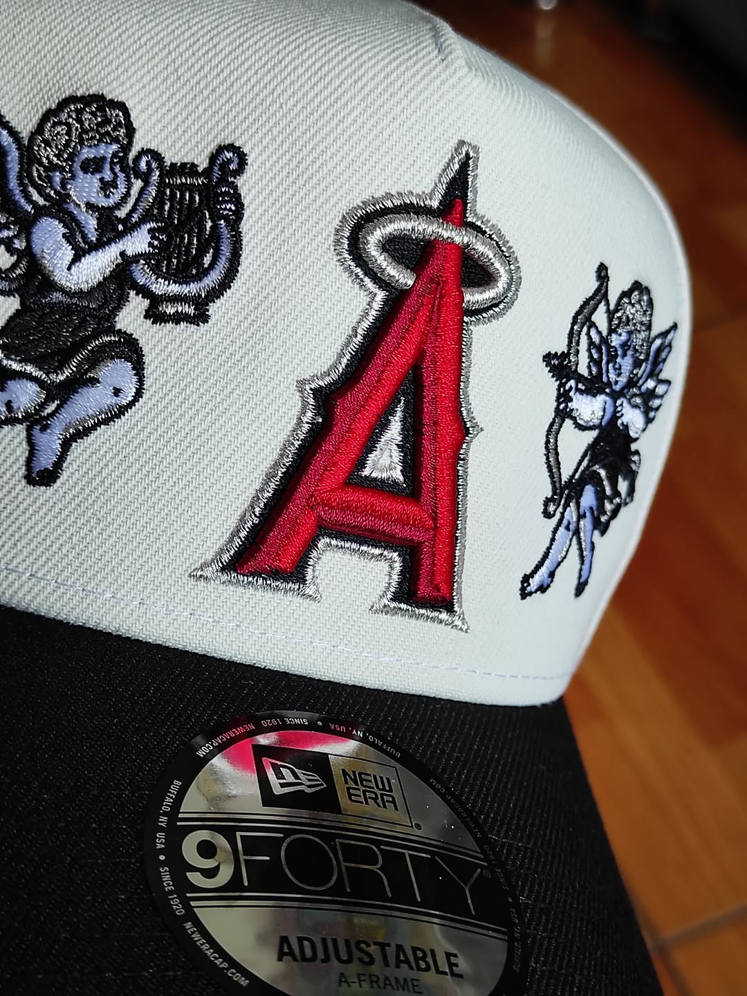 New Era Anaheim Angels Cupid 🏹 9FORTY A-FRAME hat