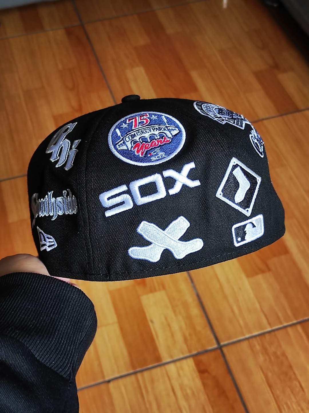 New Era Chicago White Sox all over 59FIFTY Fitted