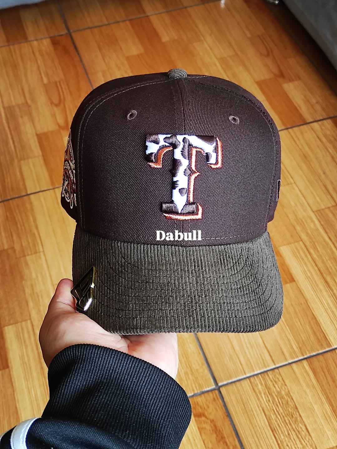 New era Texas Rangers all Star Game cow 95 cord 59fifty