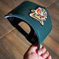 New Era Anaheim Ducks Stanley Cup 2007 Dark Green Prime Edition 9Forty A Frame Snapback Hat