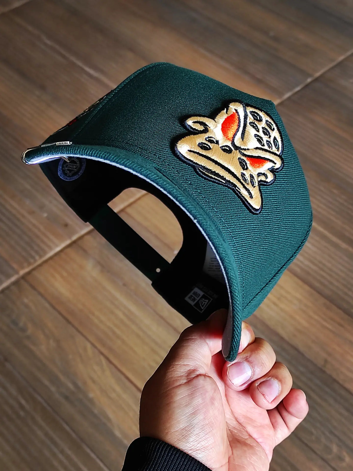 New Era Anaheim Ducks Stanley Cup 2007 Dark Green Prime Edition 9Forty A Frame Snapback Hat
