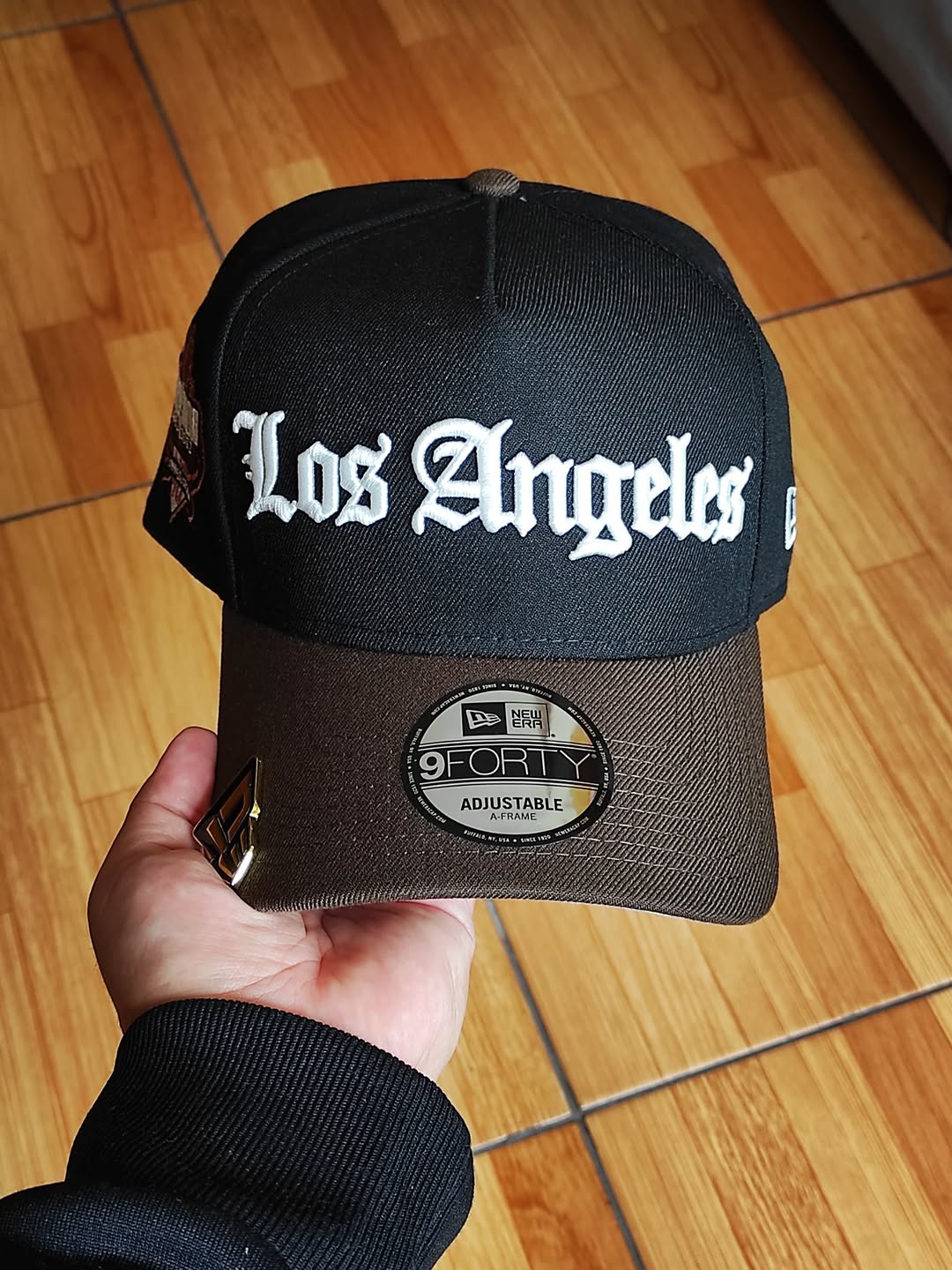 New Era los angeles dodgers stadium 9Forty A Frame Snapback Hat