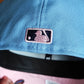New Era Los Angeles Dodgers world series champions 2024 sky pink 59fifty