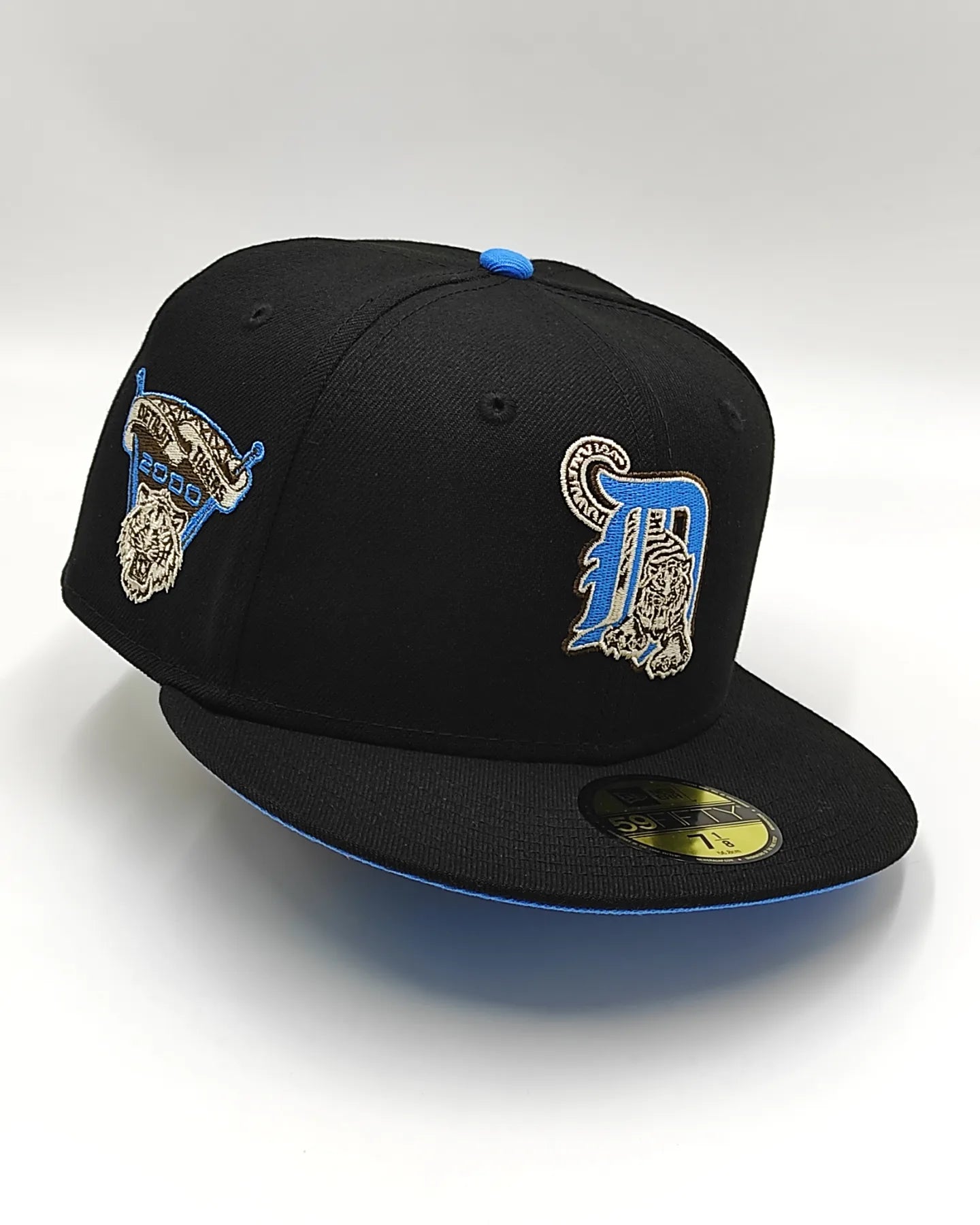 New Era detroit tigers 2000 midnight blue edition 59fifty fitted hat