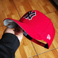 New Era New York Yankees 1999 World Series Scarlet Edition 9Fifty Snapback Hat