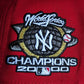 New era New York Yankees Champions 2000 red BLACK  59FIFTY FITTED