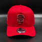 New era San Francisco Gigantes colección año del dragón 9 FORTY AFRAME color rojo🐉🈵